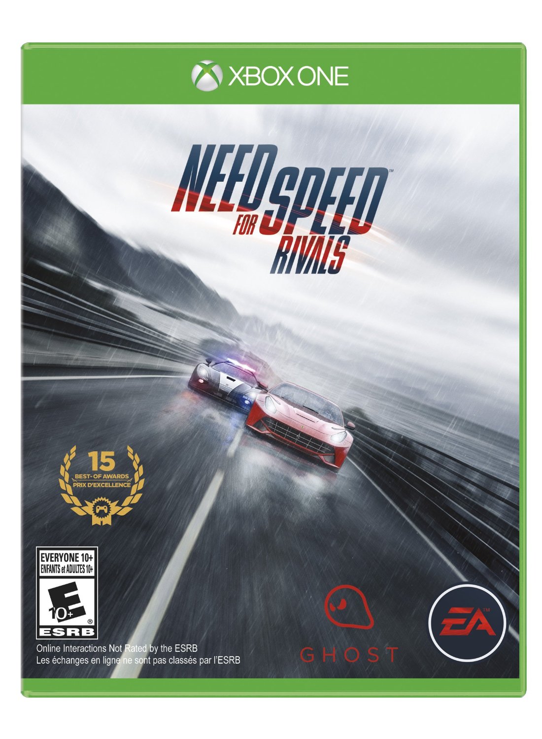 XB1: NEED FOR SPEED RIVALS (NM) (COMPLETE)